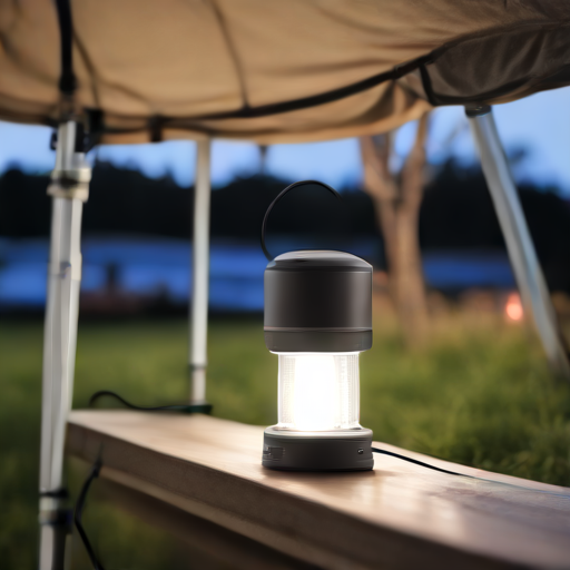 Afbeelding van Waterbestendige USB-oplaadlampjes voor je caravan