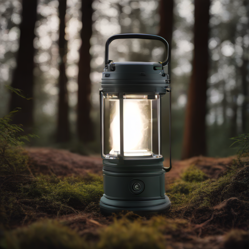 Afbeelding van Waterbestendige USB-oplaadlampjes voor de camping