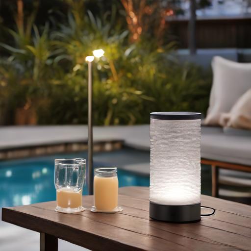 Afbeelding van Waterbestendige USB-oplaadlampjes: De Perfecte Keuze!