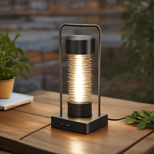 Afbeelding van Top waterbestendige USB-oplaadlampjes met lange levensduur