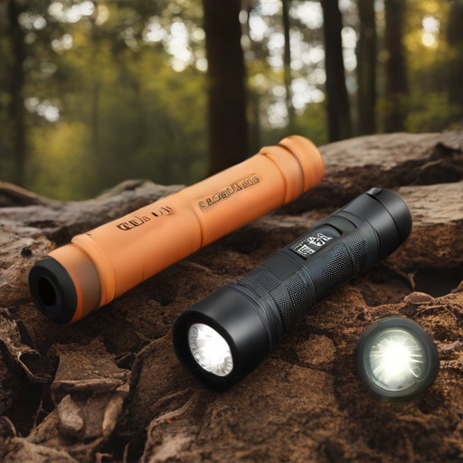 Afbeelding van Waterdichte zaklampen: essentieel voor outdoor avonturen