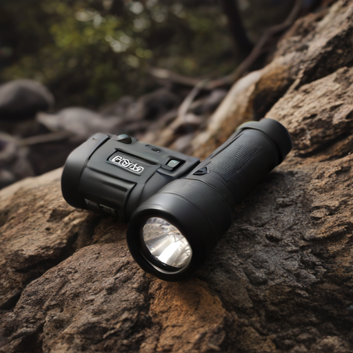 Afbeelding van Maak waterdichte zaklampen voor buitengebruik