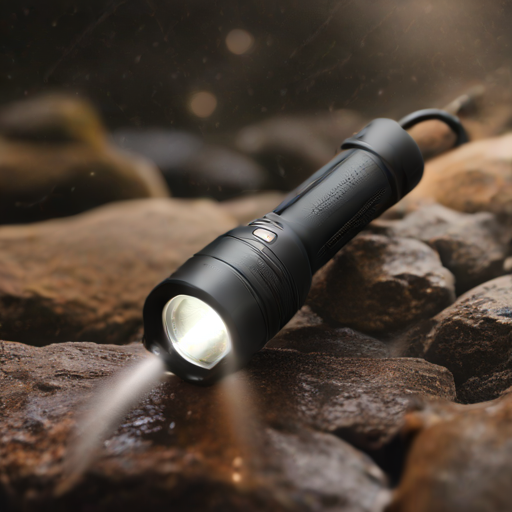 Afbeelding van Waterdichte zaklampen: onmisbaar bij regenachtig weer