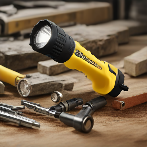 Afbeelding van Waterdichte zaklampen: Onmisbaar voor professioneel gebruik