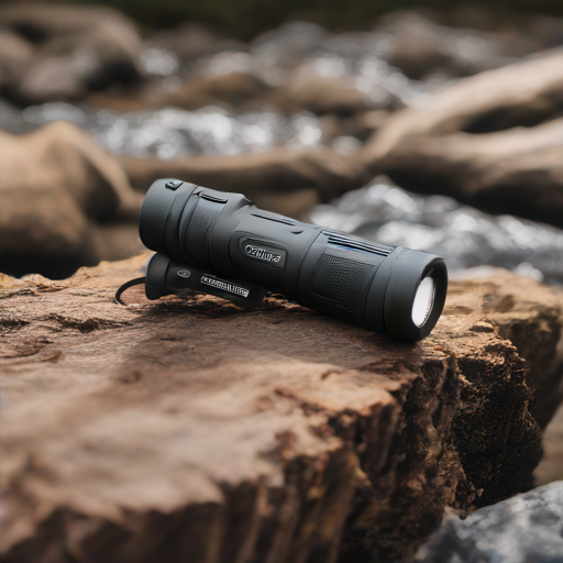 Afbeelding van Duurzame waterdichte zaklampen voor elke professional