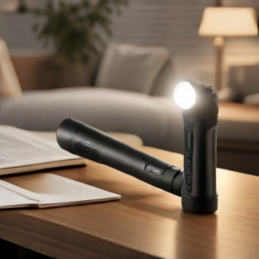 Afbeelding van Top waterdichte zaklampen voor veiligheid in huis