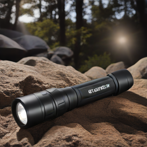 Afbeelding van Waterdichte zaklampen: onmisbaar voor je vakantie