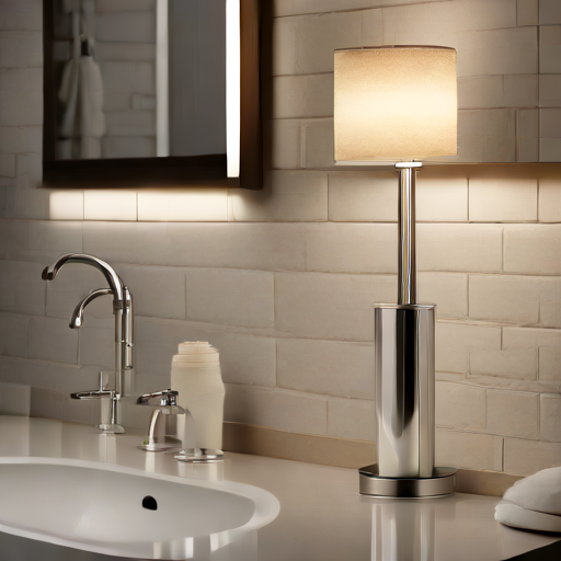 Afbeelding van Waterbestendige USB-oplaadlampjes voor de badkamer