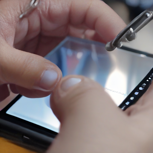 Afbeelding van Oude screen protector veilig verwijderen zonder schade