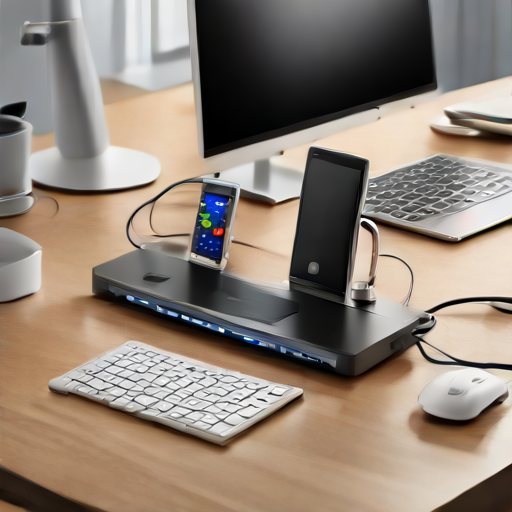 Afbeelding van Efficiënte organisatie van je USB-hubs in 5 stappen