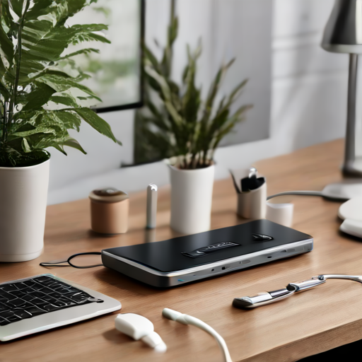 Afbeelding van Ontdek de Trendy Innovaties in USB-Hubs van 2023