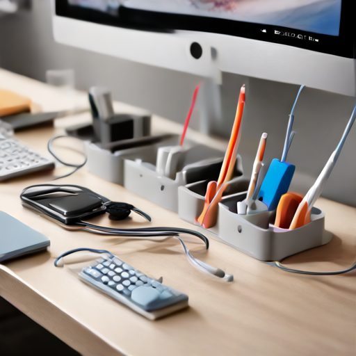 Afbeelding van Ontdek de voordelen van zelfklevende kabelorganizers