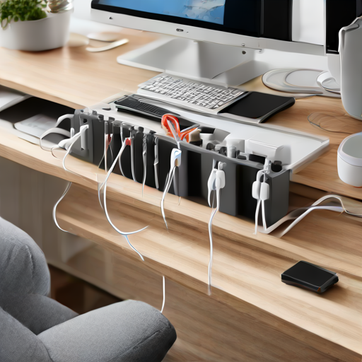 Afbeelding van Populairste Merken Zelfklevende Kabelorganizers Ontdekken