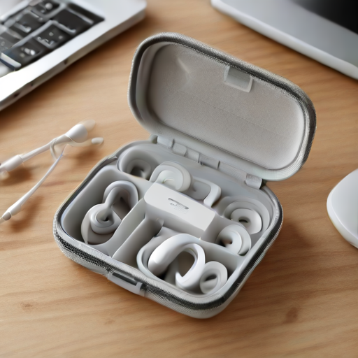 Afbeelding van Organiseer je oordopjes met deze handige tips