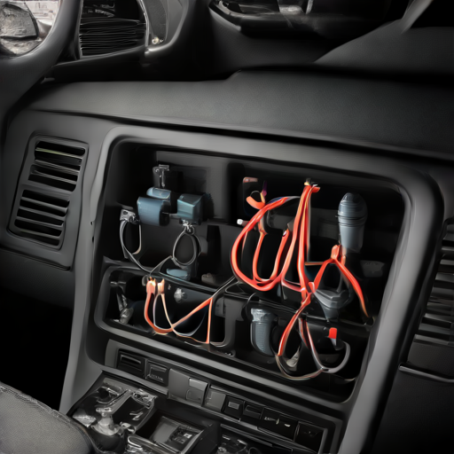 Afbeelding van Optimaliseer je auto met zelfklevende kabelorganizers