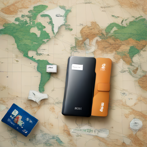 Afbeelding van Gebruik een simkaart-adapter voor internationale reizen