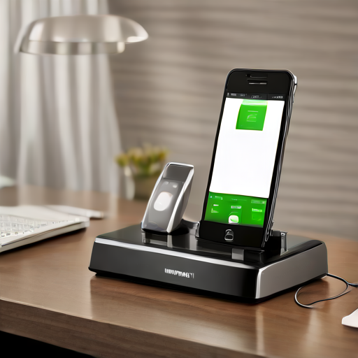 Afbeelding van Integreer je telefoondockingstation in een slim huis