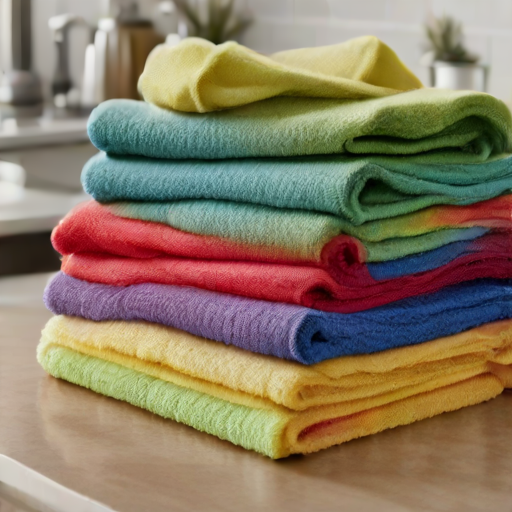 Afbeelding van Ontdek de voordelen van microfiber doekjes in de keuken