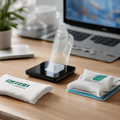 Afbeelding van Vervangen van je schermreinigingsdoekjes: Een gids