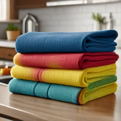 Afbeelding van Bespaar geld met microfiber doekjes in plaats van wegwerpdoekjes