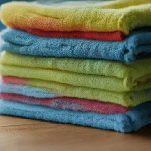 Afbeelding van Microfiber doekjes: De must-have voor jouw schoonmaakkit
