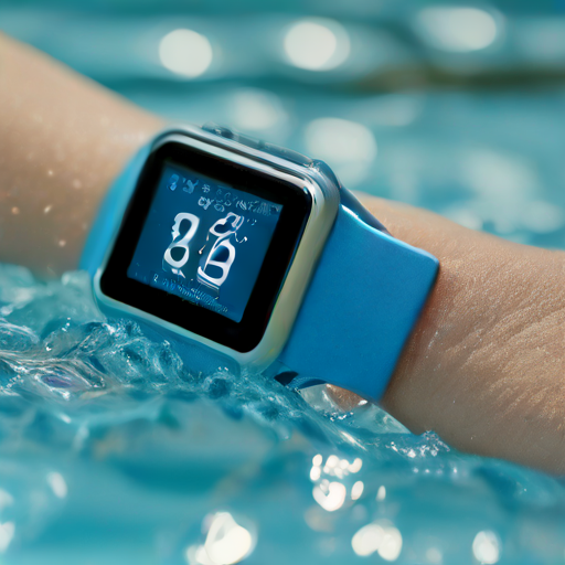 Afbeelding van Waterdichte smartwatch bandjes voor zwemmers