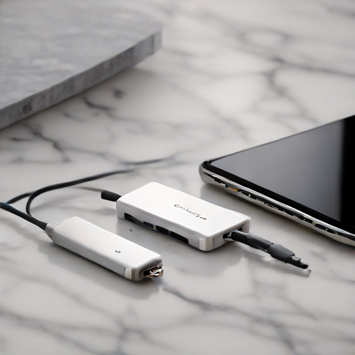Afbeelding van Kies de Perfecte USB-C Adapter voor Jouw Smartphone