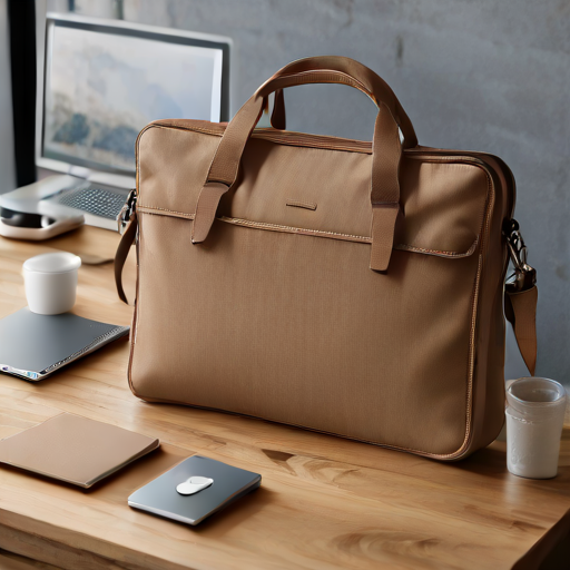 Afbeelding van De perfecte laptoptas voor woon-werkverkeer