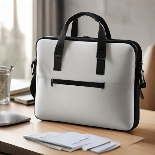 Afbeelding van Trendy laptoptassen 2023: stijl en functionaliteit