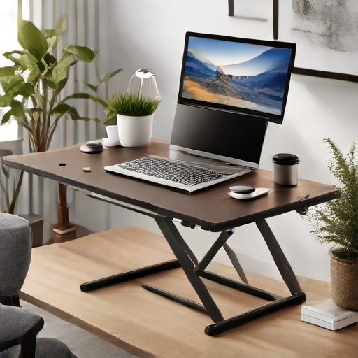 Afbeelding van Ontdek de gezondheidsvoordelen van een laptophouder