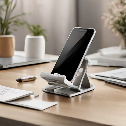 Afbeelding van Ontdek de voordelen van een opvouwbare telefoonstandaard