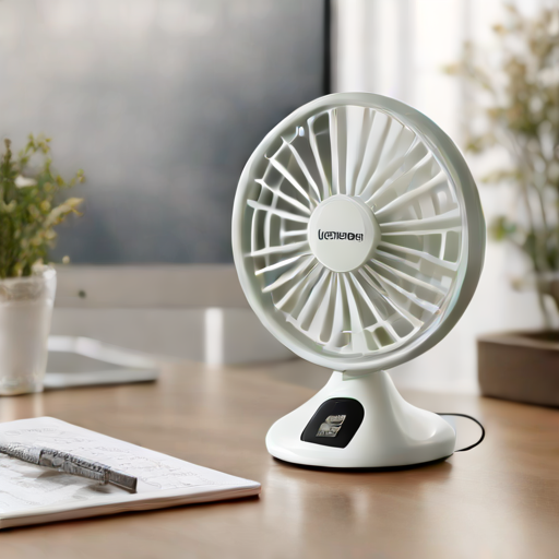 Afbeelding van Upgrade je mini-usb ventilatoren met deze accessoires