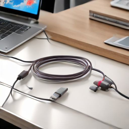 Afbeelding van Organiseer je kabels met usb-kabelbeschermers