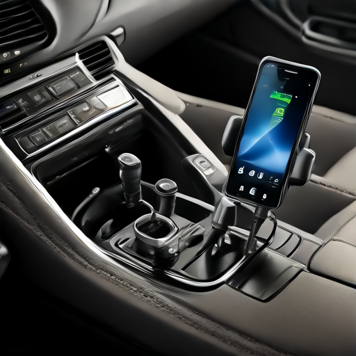 Afbeelding van Ontdek de voordelen van snelladen met autotelefoonladers