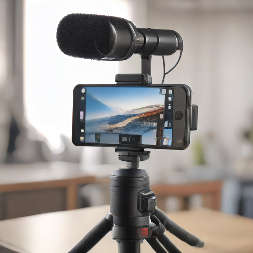 Afbeelding van Handige accessoires voor smartphone gimbals