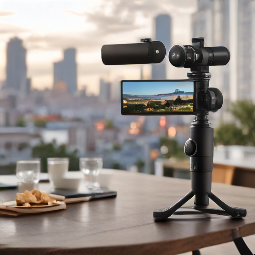 Afbeelding van Creatieve Filmmethoden met Jouw Smartphone Gimbal