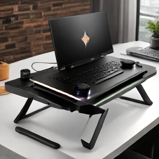 Afbeelding van Voordelen van een laptopstandaard met ventilator voor gamers