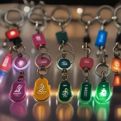 Afbeelding van Topmerken van LED-sleutelhangers voor elke gelegenheid