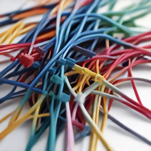 Afbeelding van Ontdek de veelzijdige toepassingen van kabelbinders