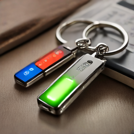 Afbeelding van Ontdek de nieuwste trends in led-sleutelhangers ontwerp