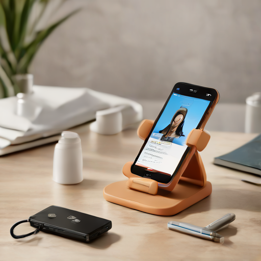 Afbeelding van Ontdek de Voordelen van Plastic Telefoonstandaards voor Reizigers