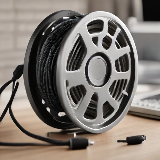 Afbeelding van Duurzame mini-kabelhaspels: de beste materialen