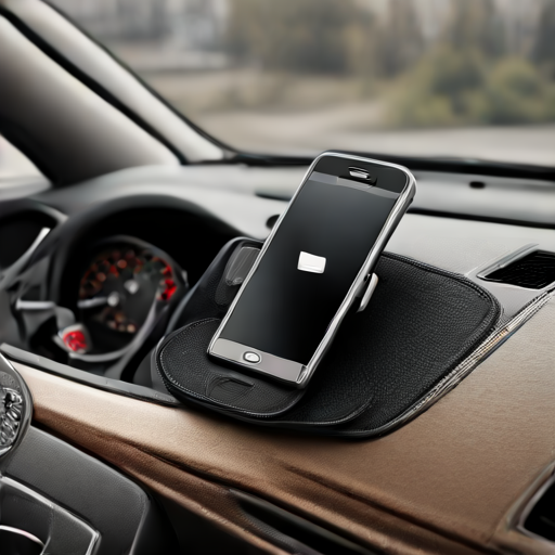Afbeelding van Voorkom Verschuiven van je Anti-Slip Telefoonmat in de Auto