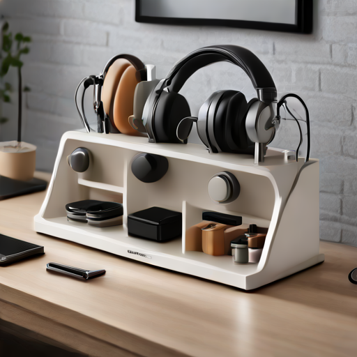 Afbeelding van Ontdek de innovatieve functies van koptelefoon-organizers