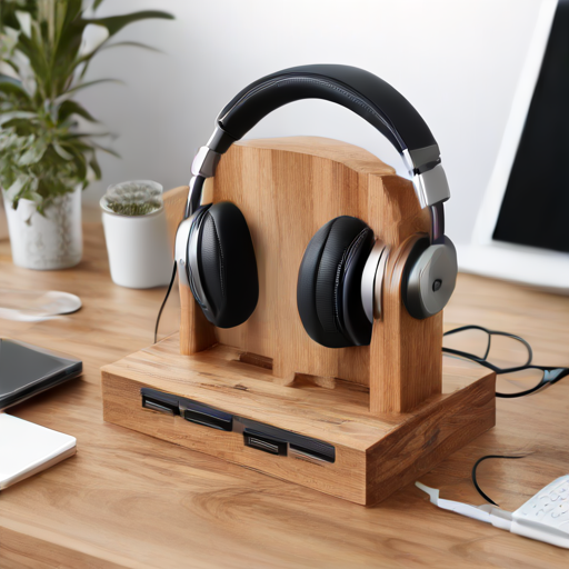 Afbeelding van Creëer je eigen koptelefoon-organizer in 5 stappen