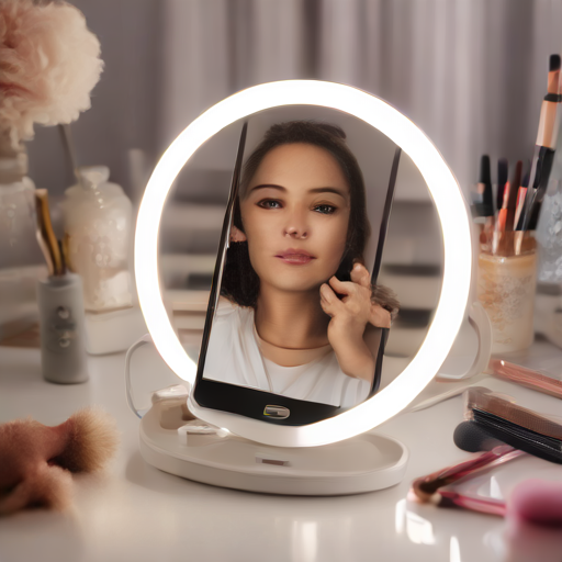 Afbeelding van Ontdek de beste tips voor je selfie verlichtingsring