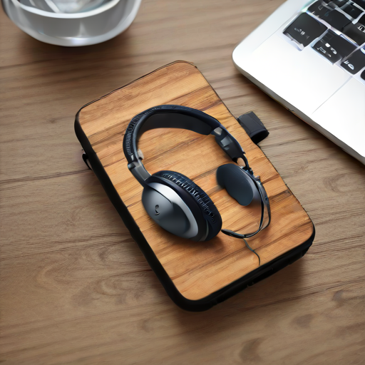 Afbeelding van Personaliseer je koptelefoon beschermhoesje eenvoudig en stijlvol