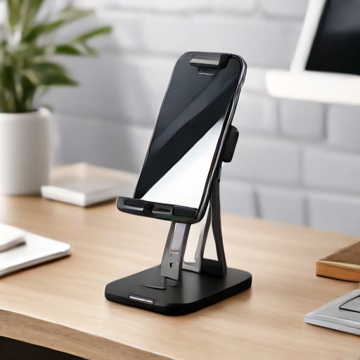 Afbeelding van Top opvouwbare telefoonhouders voor op kantoor