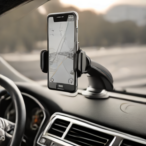 Afbeelding van Magnetische autotelefoonhouders voor veilig rijden