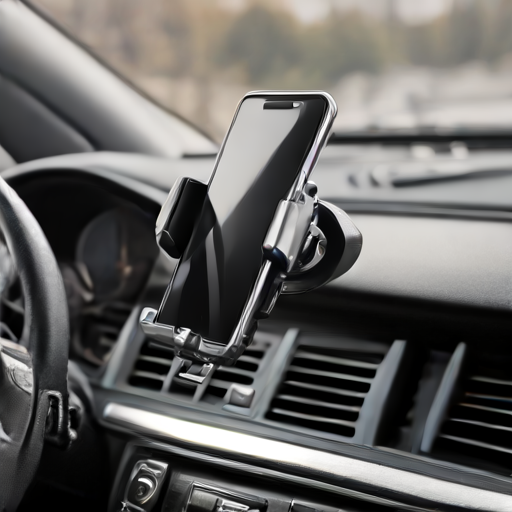 Afbeelding van Magnetische autotelefoonhouders en hoesjes: Een gids